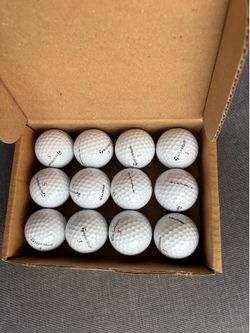 Taylor Made practice golf balls