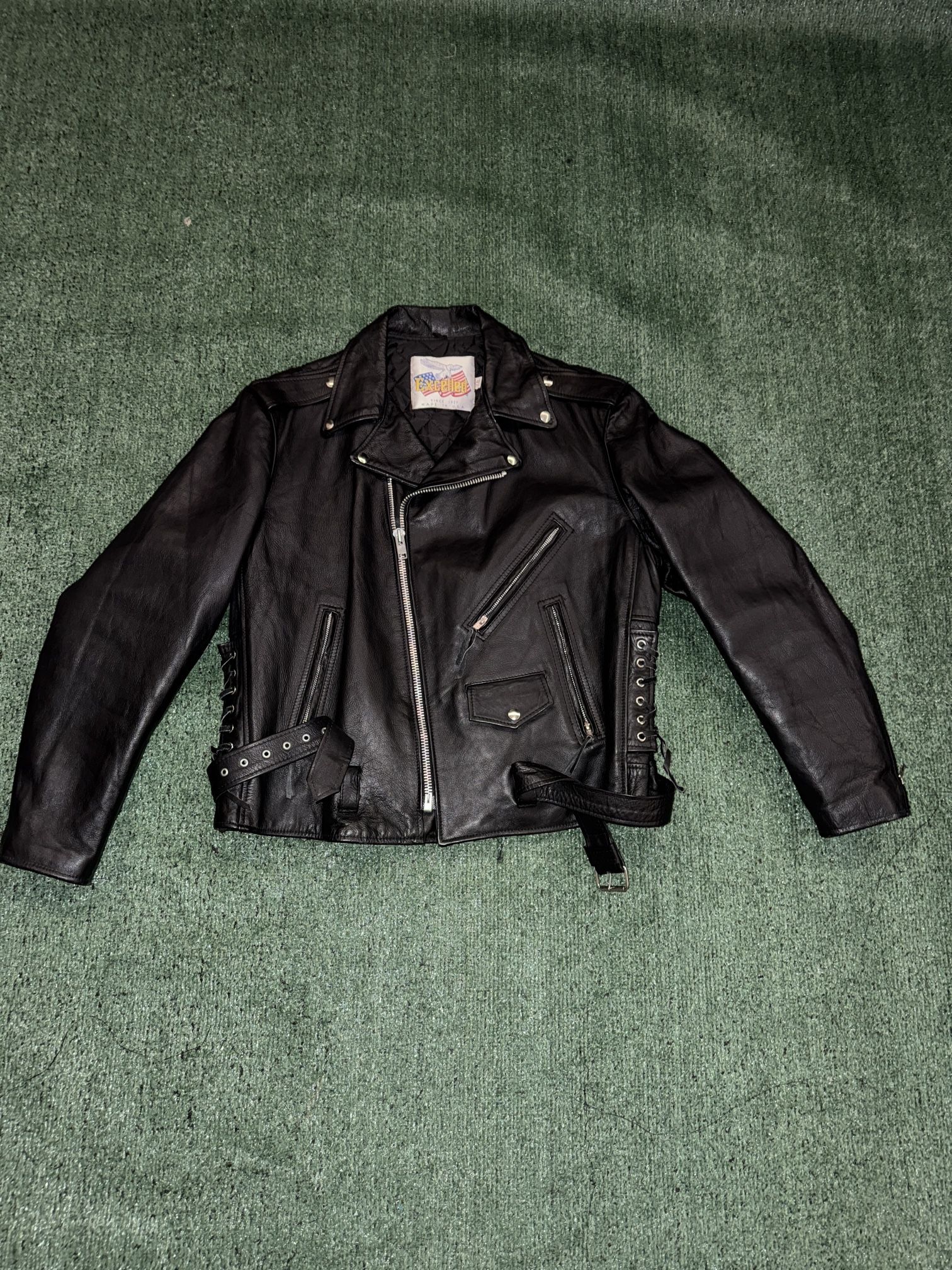 Excelled Vintage Leather Jacket