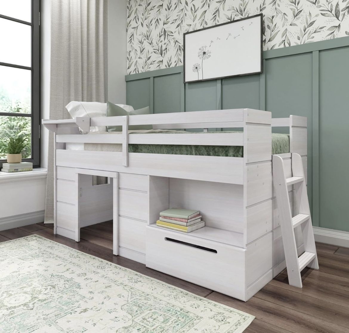 Twin Loft/bunk Bed