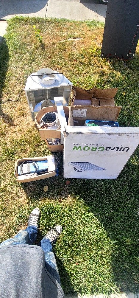 Lot Of Growing Equipment 