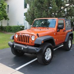 2011 Jeep Wrangler