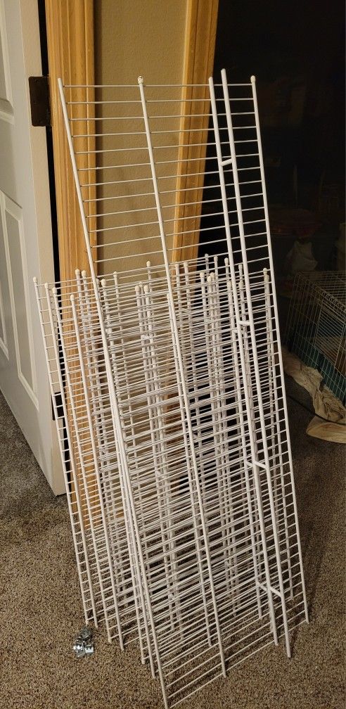 Wire Closet Shelving
