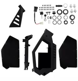 Stealth bomber clone frame