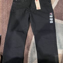 Levi Black Slim Jeans 