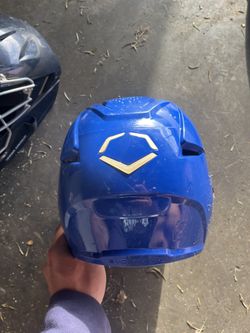 Evoshield batting helmet