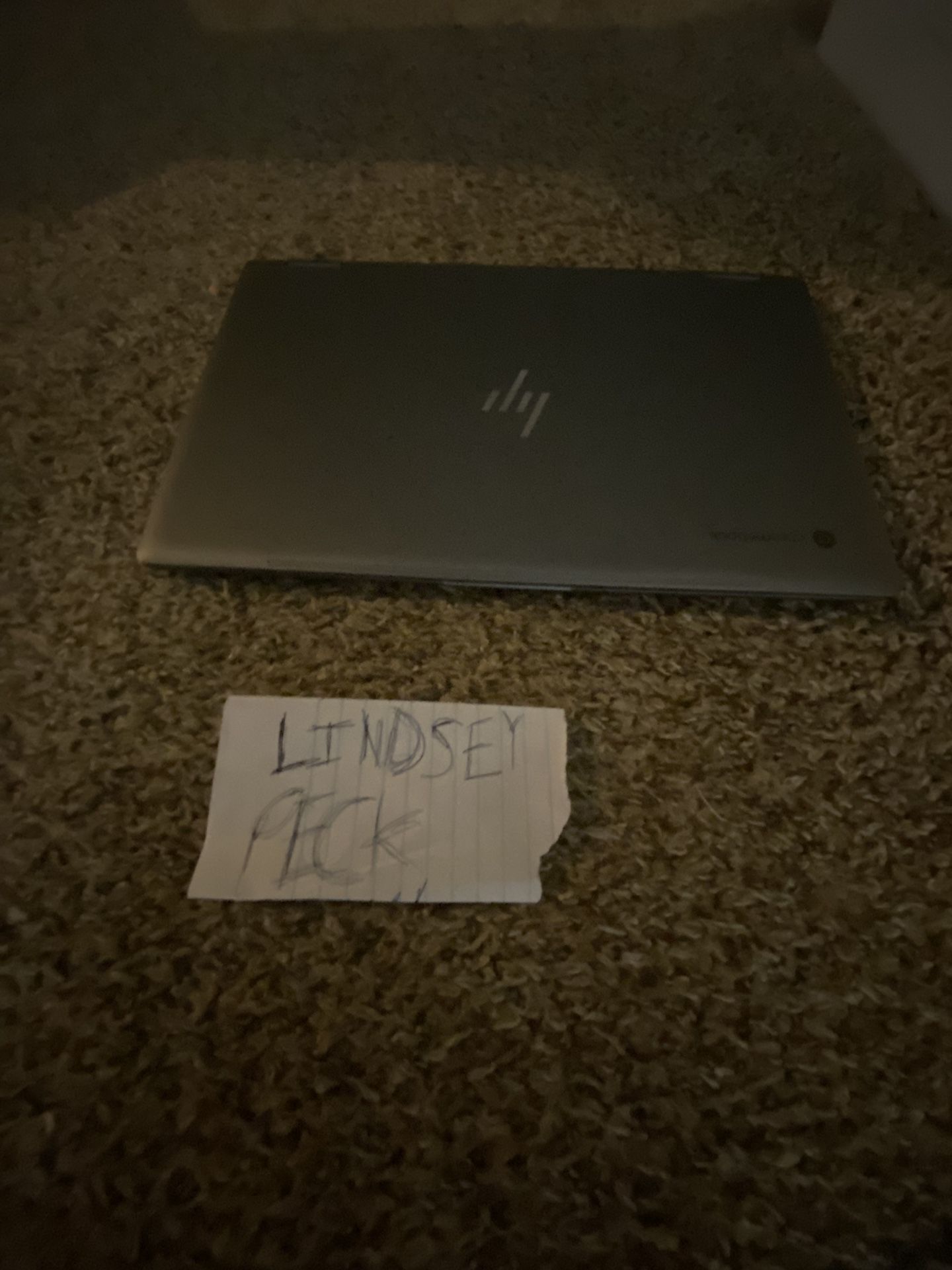 HP chromebook x360 14c