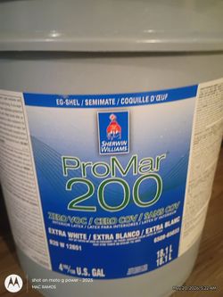 5 Sherman Williams paint unopened