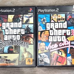Ps2 GTA Games