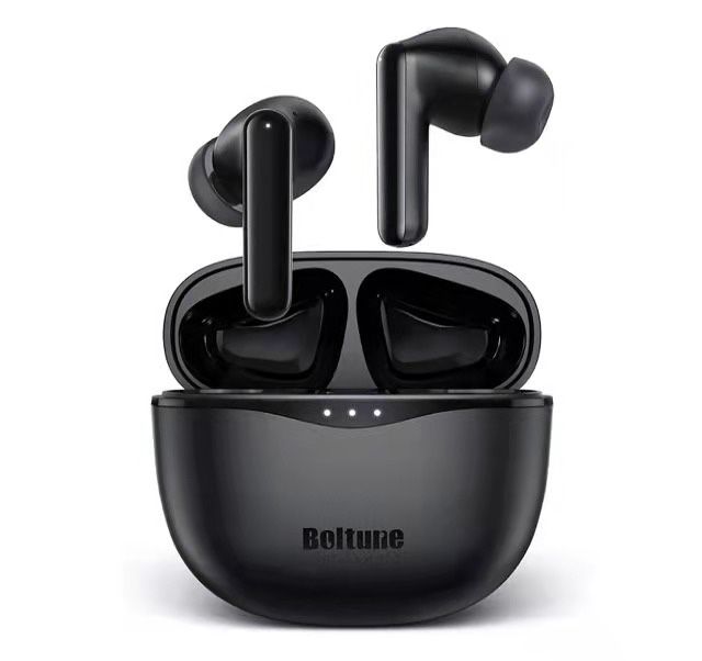 Wireless Earbuds, Boltune Elite Hybrid Active Noise Cancelling TWS Earbuds, Bluetooth V5.2 in-Ear Headset with 6 Mics, in-Ear Detection, Ambient Mode,