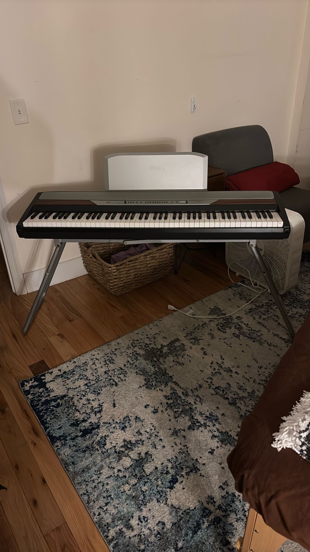 Korg SP 250 Keyboard 88-Key Weighted
