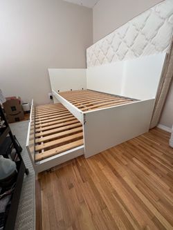 IKEA day bed with trundle