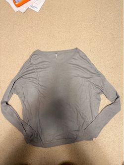 Grey Gap Pure Long Sleeve