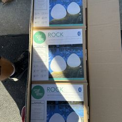 Outdoor Bluetooth Rock Lights