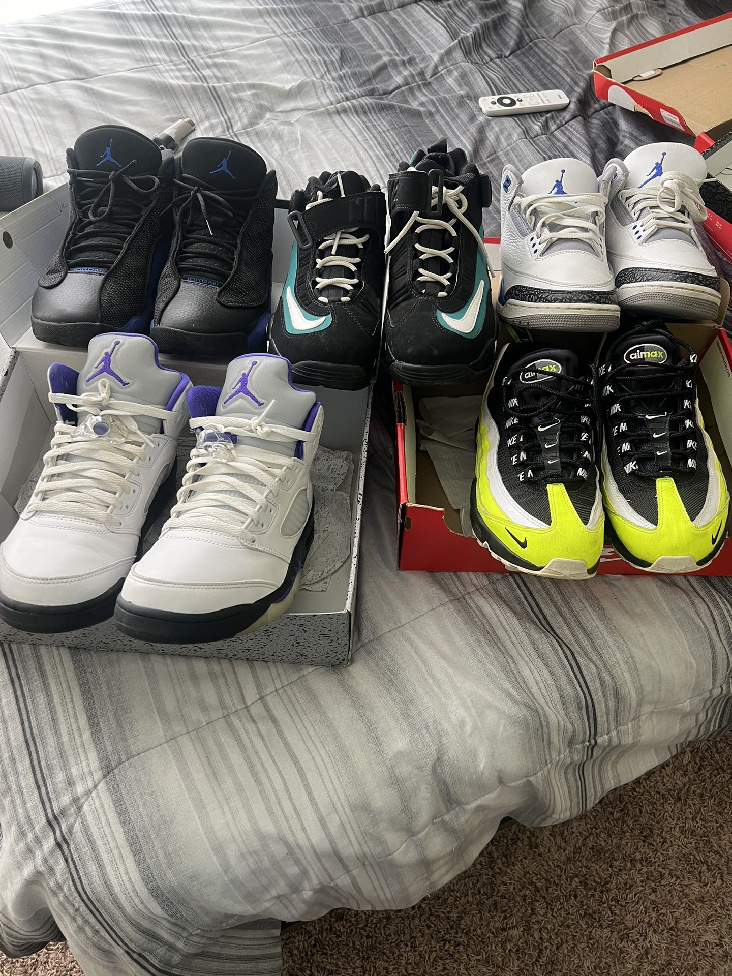 Jordan’s/Nike