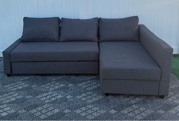 IKEA sofa bed with storage It can be delivered for an additional cost Price 150