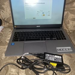 Acer Chrome Laptop