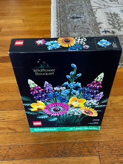 LEGO Botanicals Wildflower Bouquet 10313 – NEW SEALED – 939 pcs