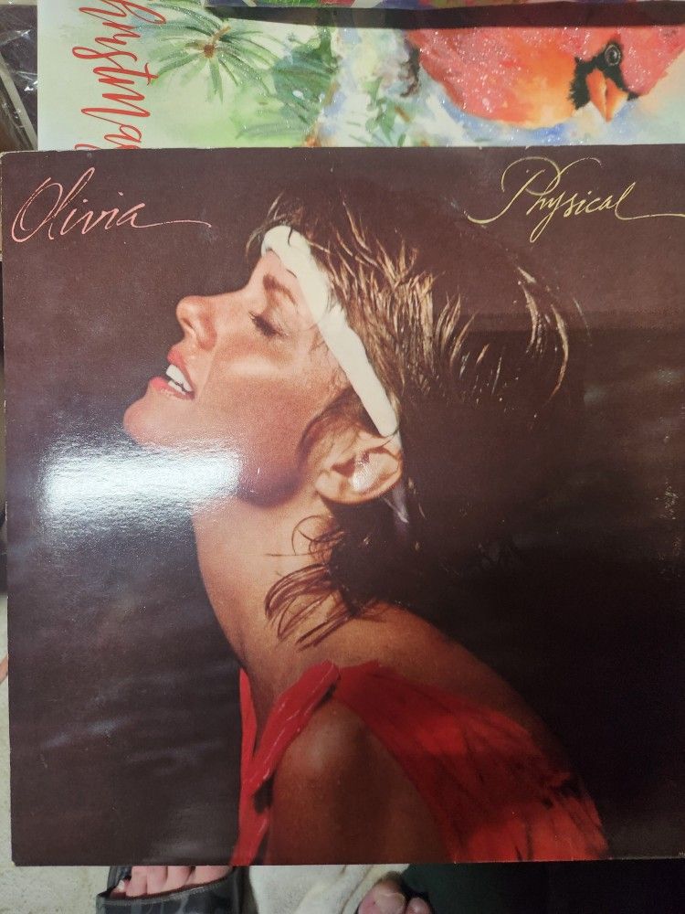 Olivia Newton John Physical Original Vinyl Record