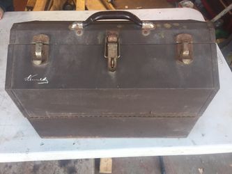 Kennedy cantilever tool box