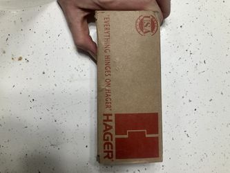 Hager Hinges 