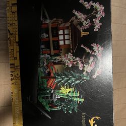 Lego Japanese Garden