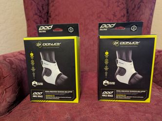 Donjoy Performance ankle brace pair