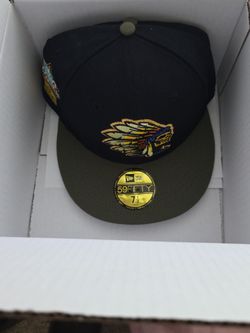 Hat club chief skull 7 1/2