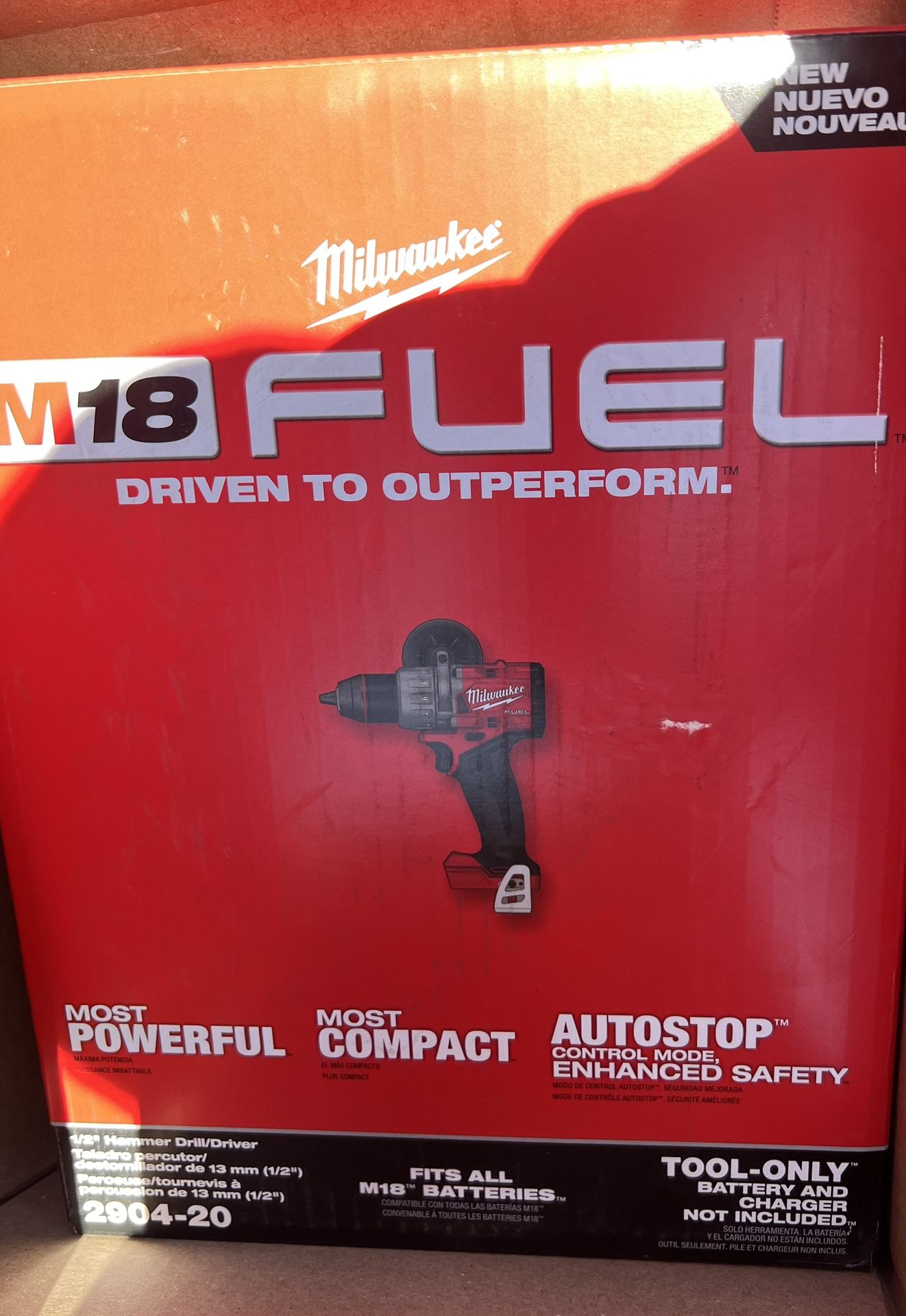 Milwaukee M18 Hammer Drill Driver