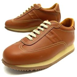 Authentic Hermes Sneakers Leather