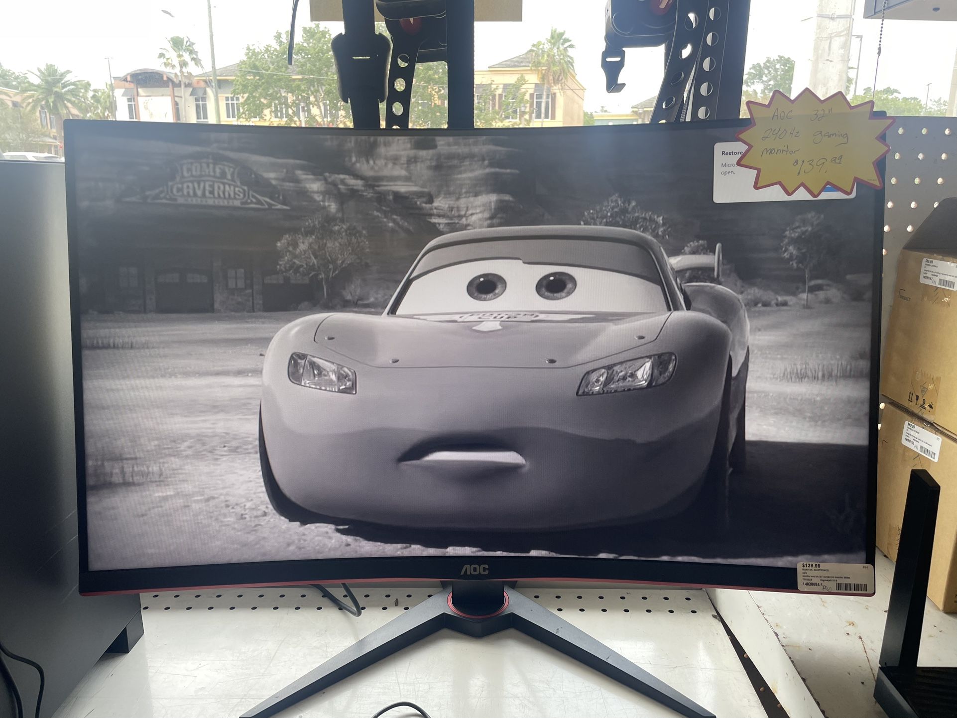 Aoc 32” Gaming Monitor