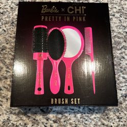 Barbie chi Brush Set