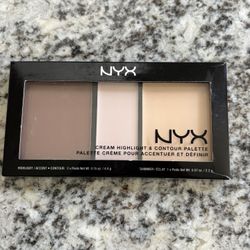 NYX. Cream Highlight & Cream Palette