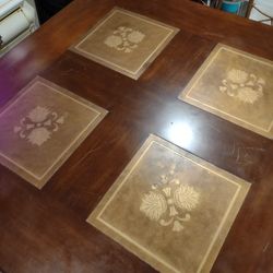 Dining Table Like Olive Garden Restaurant 36" Tall 60" X 60" Wide See All Pics And Details In Description T.Y.