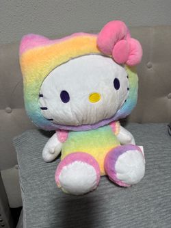 Hello Kitty plushie