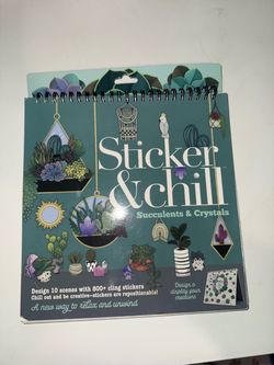 Never used sticker book