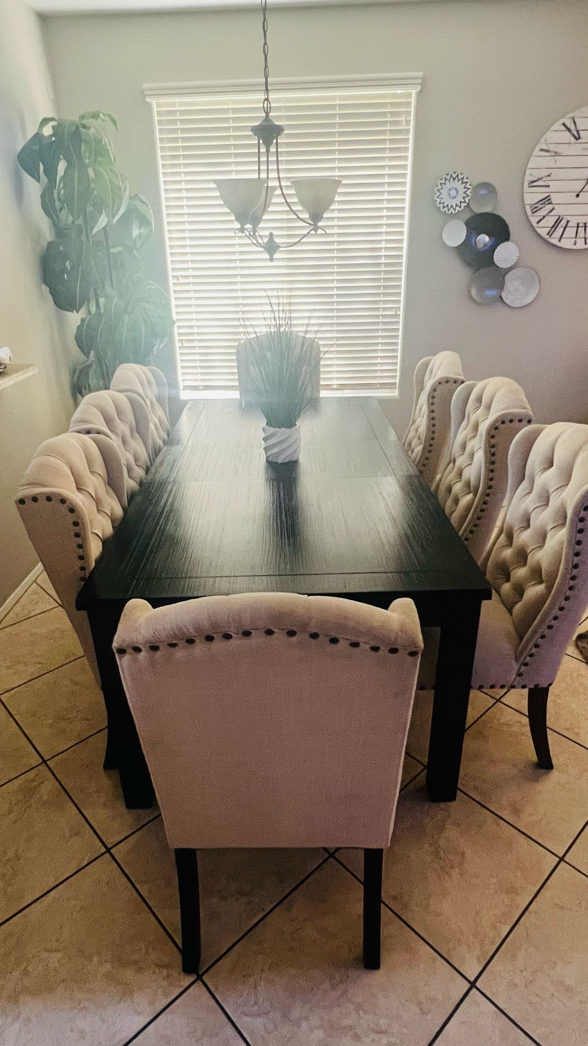 Dining Room Table And Chairs