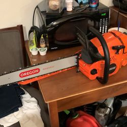 Eco Chainsaw