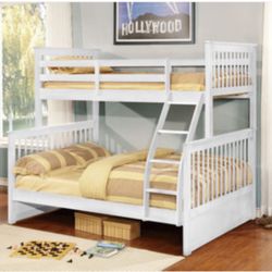 Bunk Bed Full And Twin Not Including Mattress