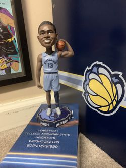 Memphis Grizzlies Jaren Jackson Jr Booblehead NEW