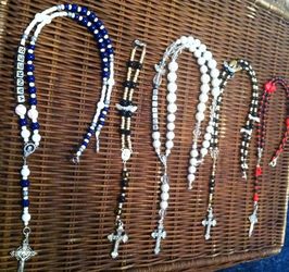 Design Your Own Rosary Necklace