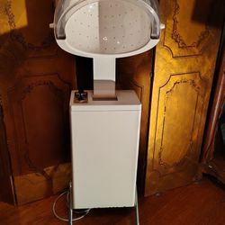 **CLEARANCE** Professional Salon Portable Hooded Hair Dryer By Skylark