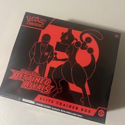 Pokemon Destined Rivals ETB