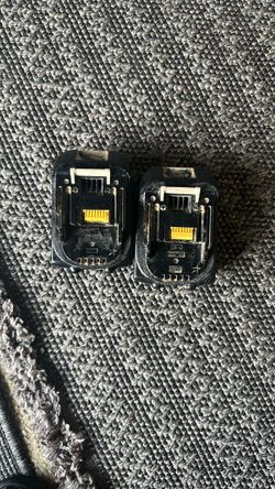 Makita 18V Battery Pack – Lot of 2