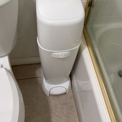 Diaper Pail And Wipe Warmer 