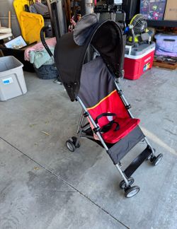 Mickey Mouse Stroller