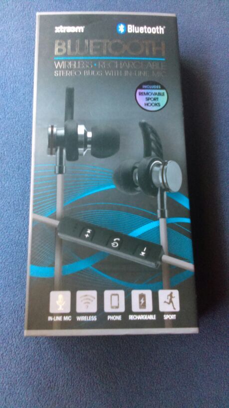 XTRAEM Bluetooth headset