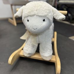 Pottery Barn Rocking Lamb