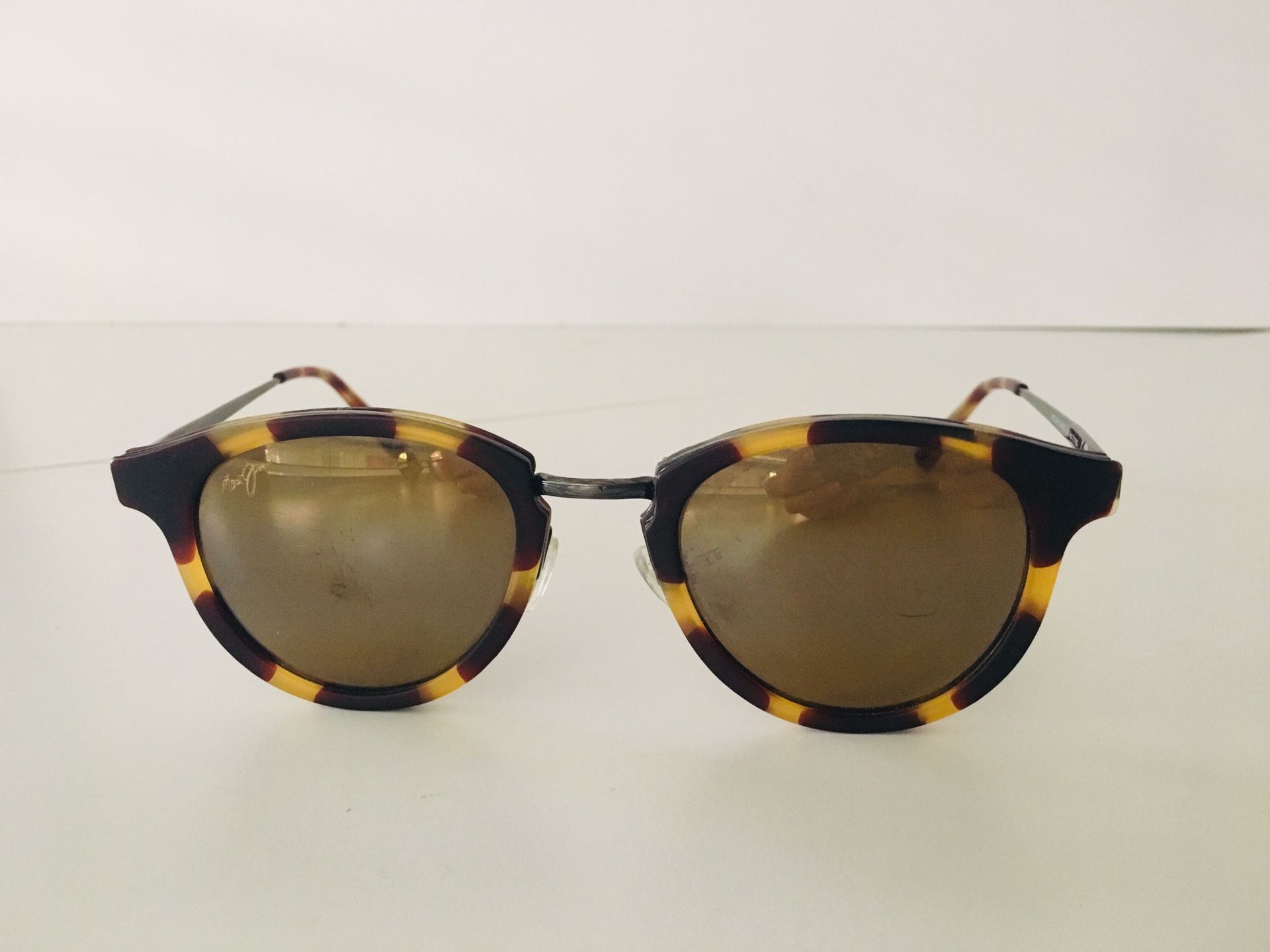 Maui Jim Kolohe MJ 263 10M Tortoise Sunglasses