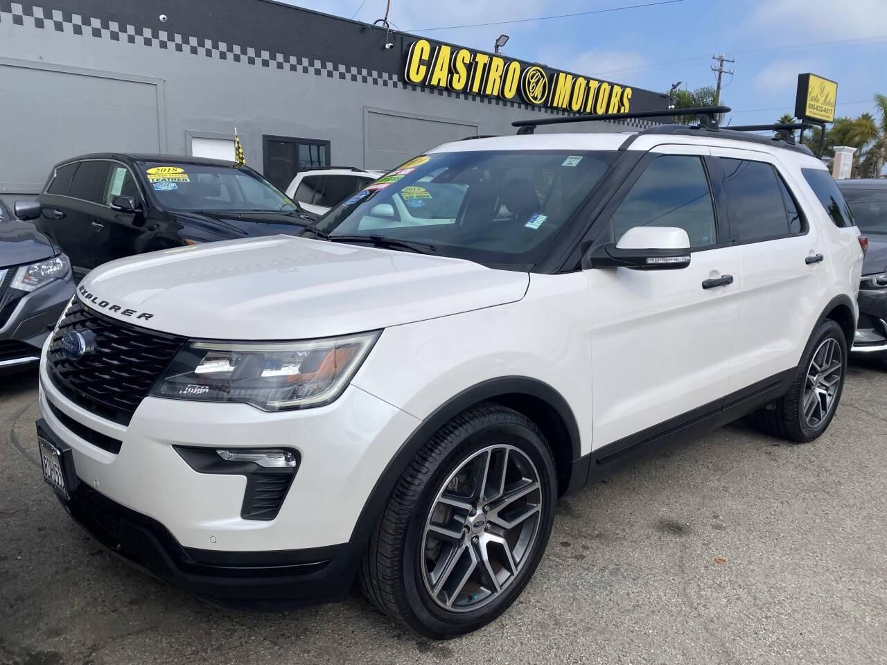 2018 Ford Explorer