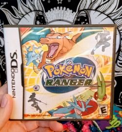 Nintendo DS Pokemon Ranger (case only)